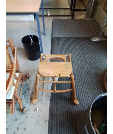 TROTTEUR BOIS DÉBUT XXE 