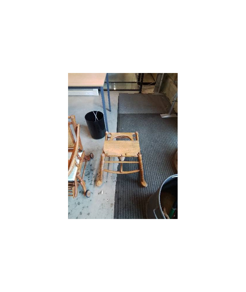 TROTTEUR BOIS DÉBUT XXE 