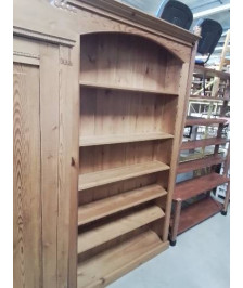 BIBLIOTHÈQUE PIN 6 TABLETTES