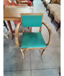 BRIDGE SKAÏ VERT ANNÉES 60