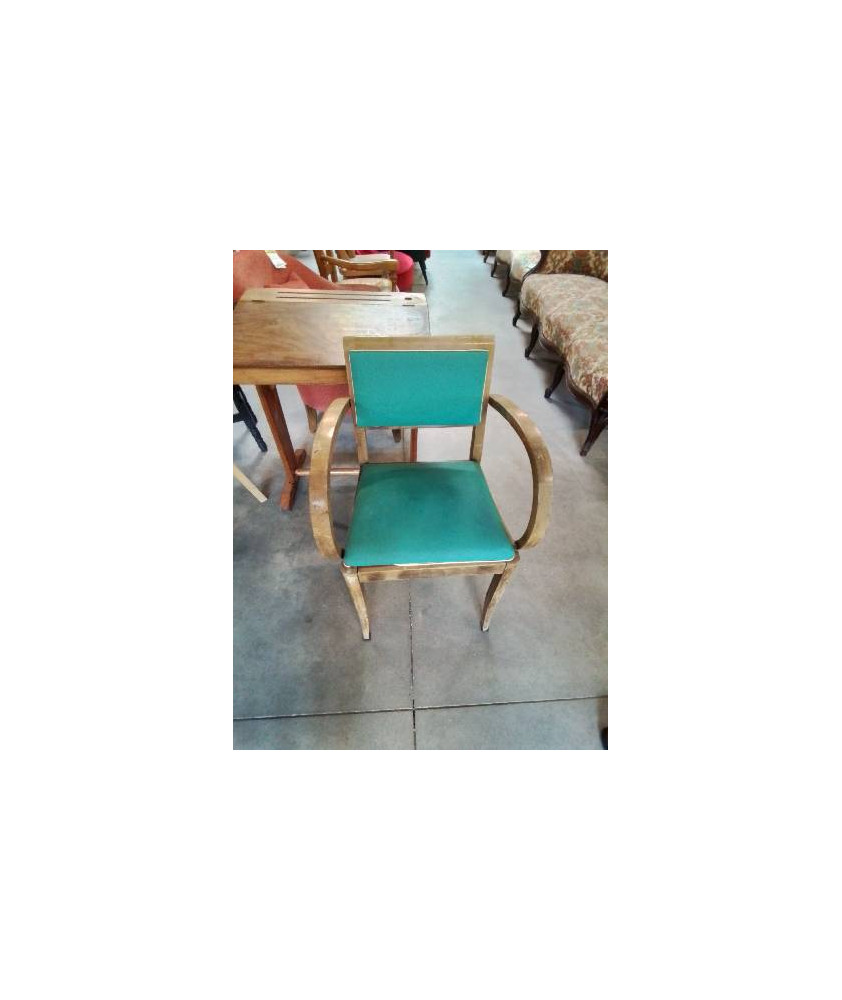 BRIDGE SKAÏ VERT ANNÉES 60