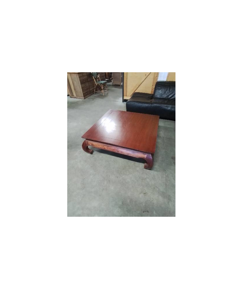 TABLE BASSE OPIUM BOIS EXOTIQUE 