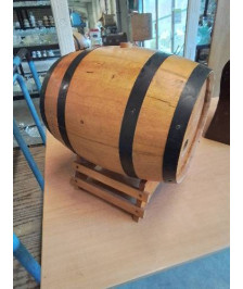 TONNEAU CACHE CUBIS BOIS CERCLÉ 