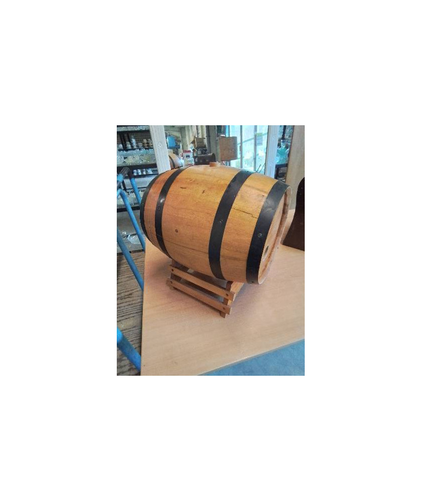 TONNEAU CACHE CUBIS BOIS CERCLÉ 