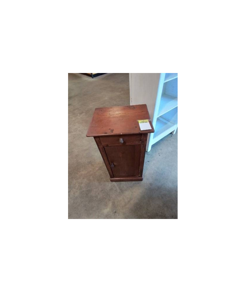 CHEVET LOUIS PHILIPPE BOIS 1 PORTE 1 TIROIR 
