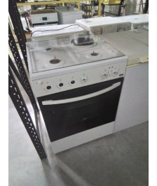 CUISINIÈRE ÉLECTRIQUE MIXTE GAZ DE VILLE 4 FEUX FAURE ECM6501CWA