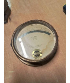 AMPÈREMÈTRE CHAUVIN & ARNOUX LAITON DÉBUT XXE