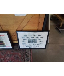 CADRE CHALUTIERS DE GRANDE PECHE DE FECAMP 