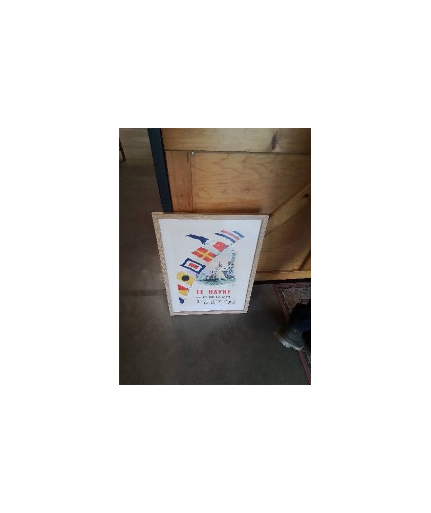 CADRE LE HAVRE FETES DE LA MER