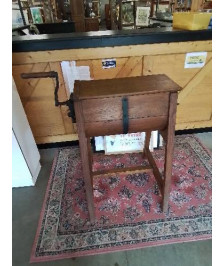 BARATTE A BEURRE XIXE 