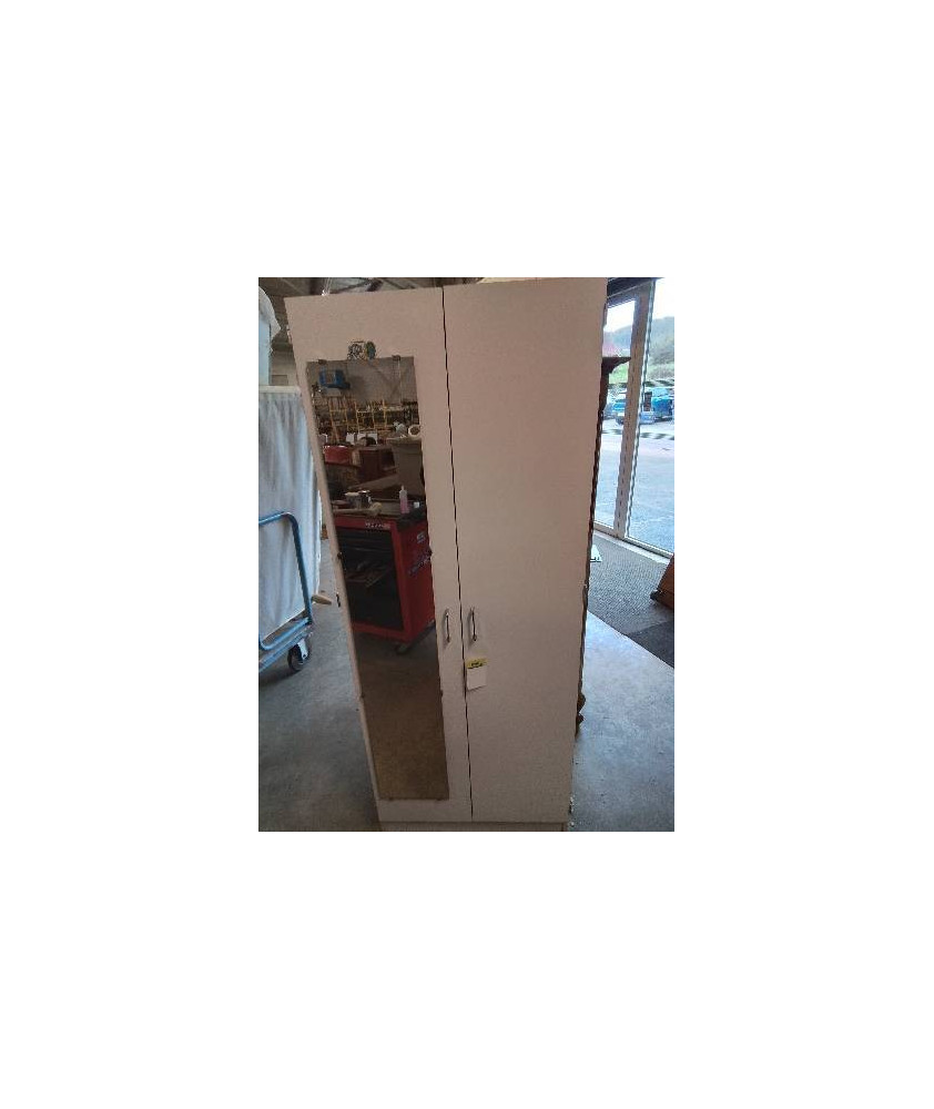 MEUBLE DE SALLE DE BAIN 1 PORTE MIROIR 1 PORTE