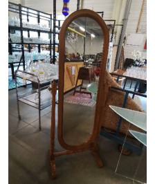 PSYCHÉ BOIS MOULURÉ 162 CM