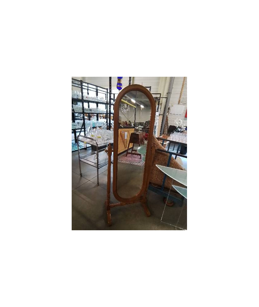 PSYCHÉ BOIS MOULURÉ 162 CM