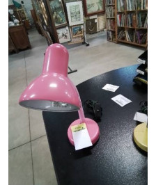 LAMPE DE BUREAU FLEXIBLE MÉTAL ROSE