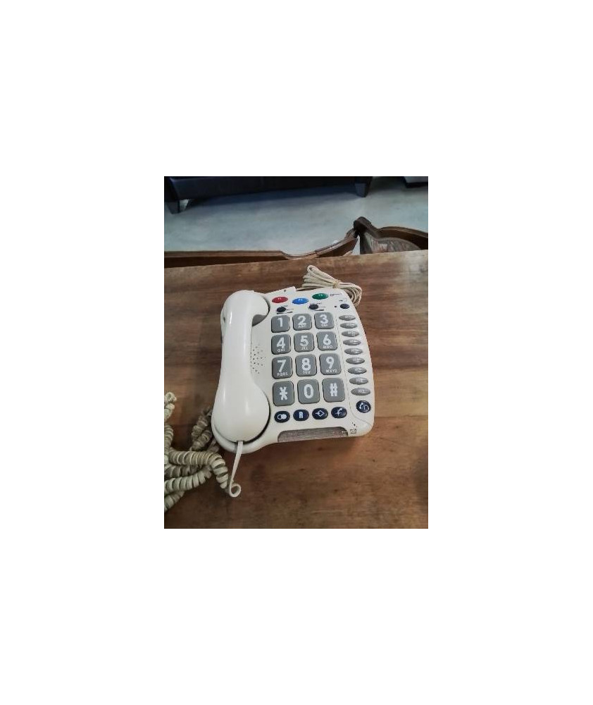 TÉLÉPHONE A GROSSES TOUCHES GEEMARC