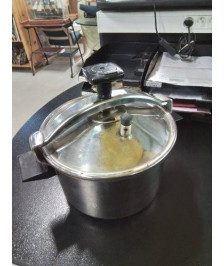 AUTOCUISEUR SEB ACIER INOX (PAS INDUCTION)