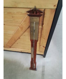 BAROMÈTRE SELON TORRICELLI BOIS 