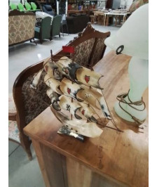 MAQUETTE BATEAU CORNE