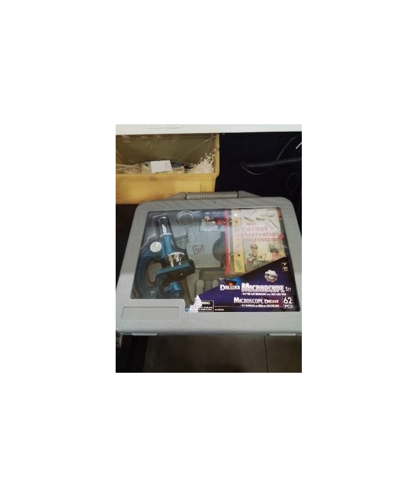 MICROSCOPE ENFANT DELUXE DE-CAST 