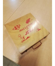 MALETTE DE JEU ANNÉES 60