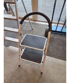 ESCABEAU MÉTAL POWERFIX 2 MARCHES