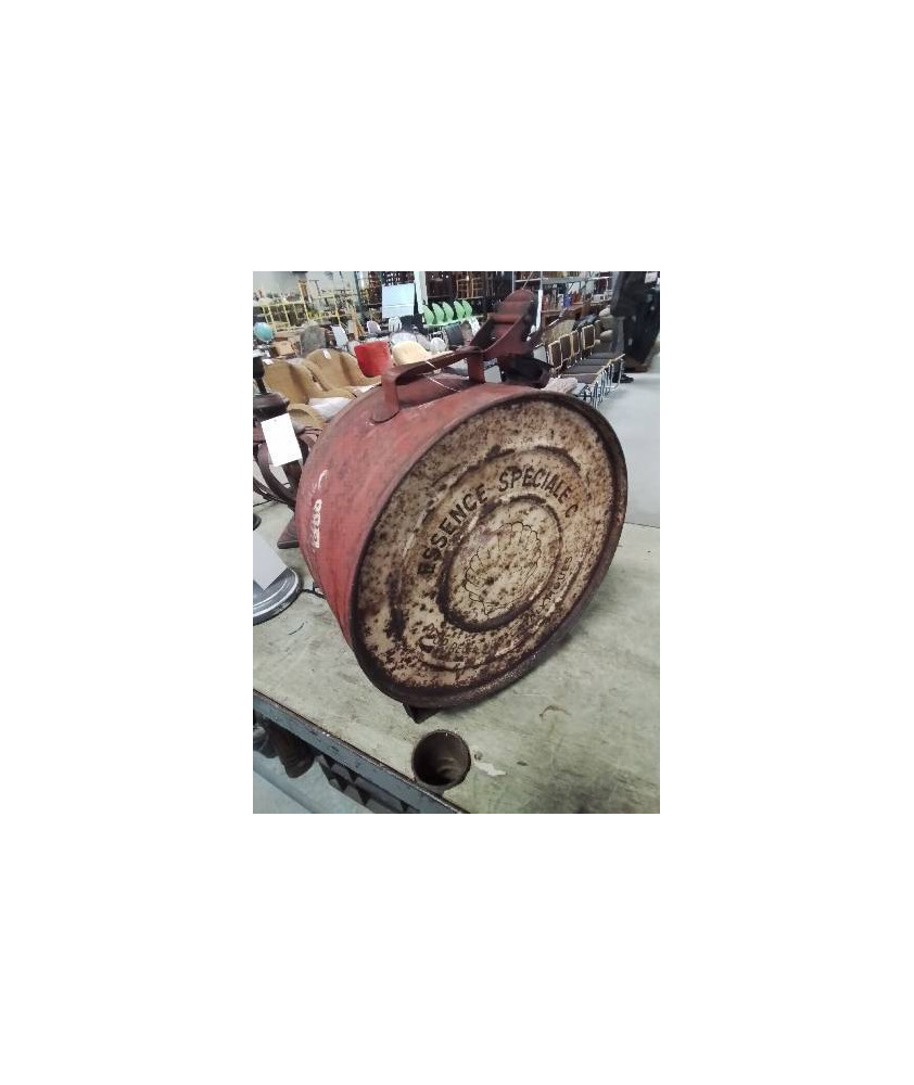 JERRICAN ESSENCE SHELL 20L ANNÉES 50