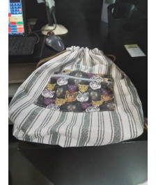 SAC A DOS RAYE TIGRES