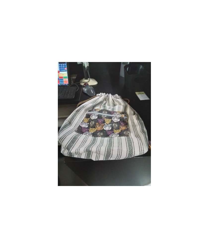 SAC A DOS RAYE TIGRES