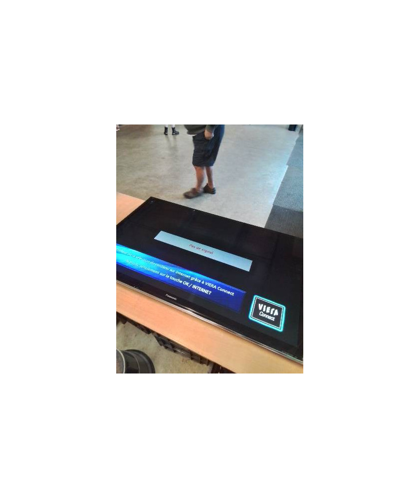 TV A ACCROCHER PANASONIC VIERA TX-P50VT50E 128CM