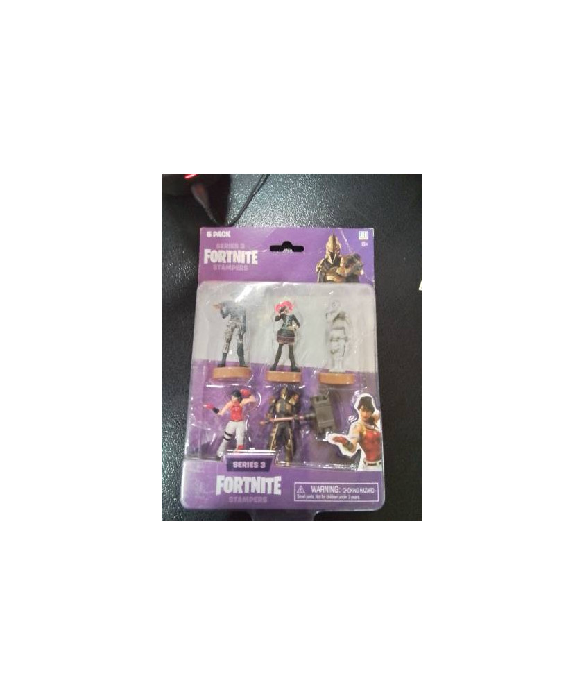 5 FIGURINES FORTNITE SERIES 3