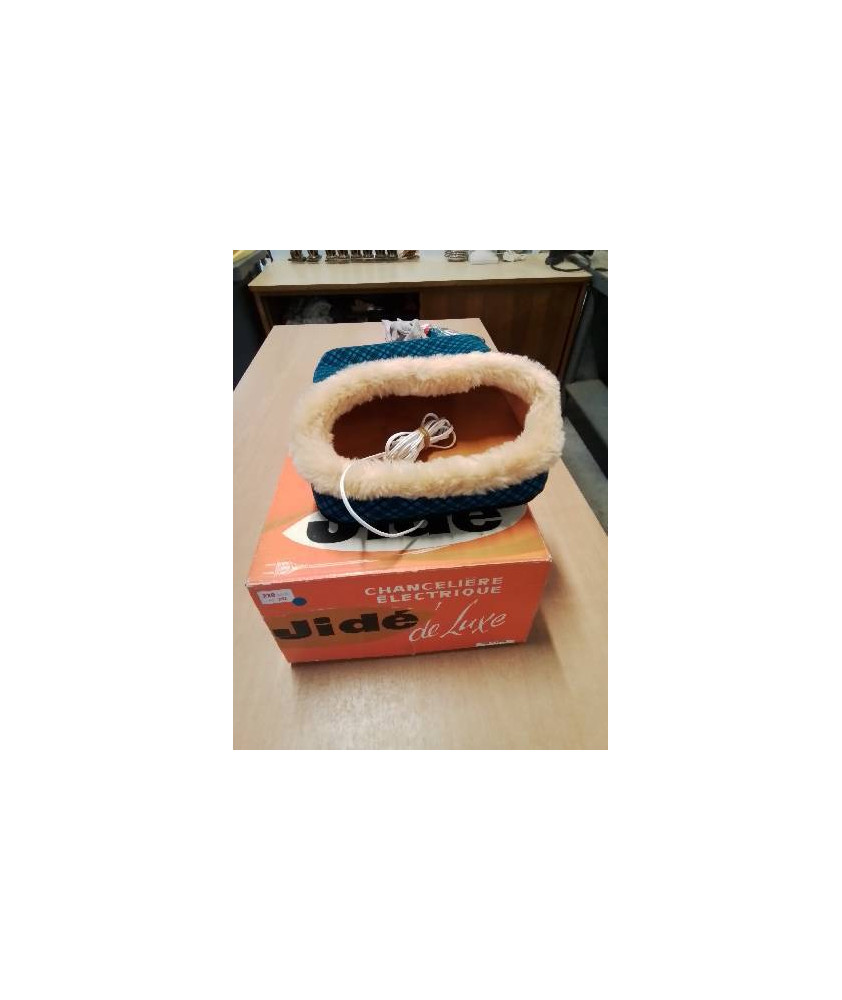 CHANCELIÈRE ÉLECTRIQUE DE LUXE JIDÉ ANNÉES 60