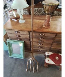 FOURCHE BOIS 4 DENTS