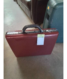 VALISETTE RÉSINE ROUGE SAMSONITE CODE 039