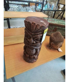 STATUETTE RÉSINE TOTEM 44CM