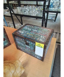 COFFRE BOIS GAINÉ NEW YORK 