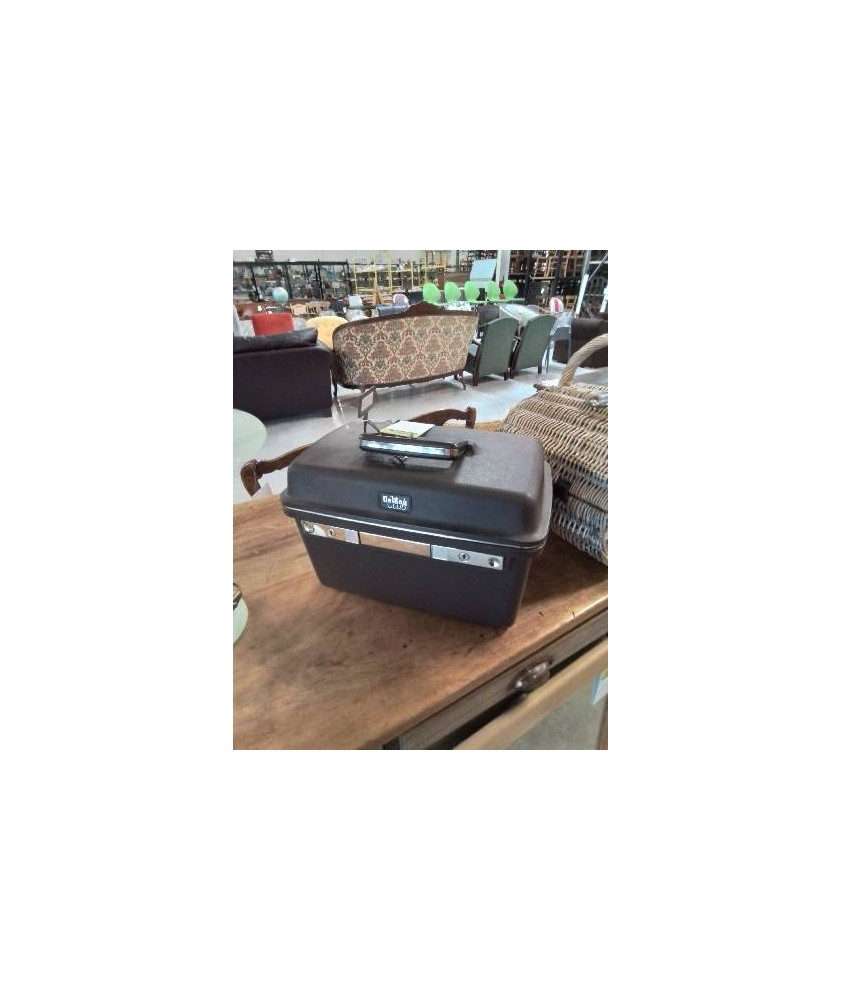VANITY CASE DELSEY AVEC CLÉ 