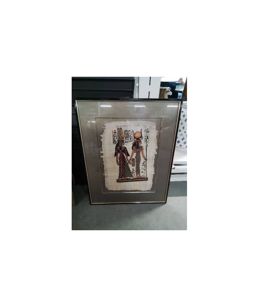 CADRE PAPYRUS PHARAONS