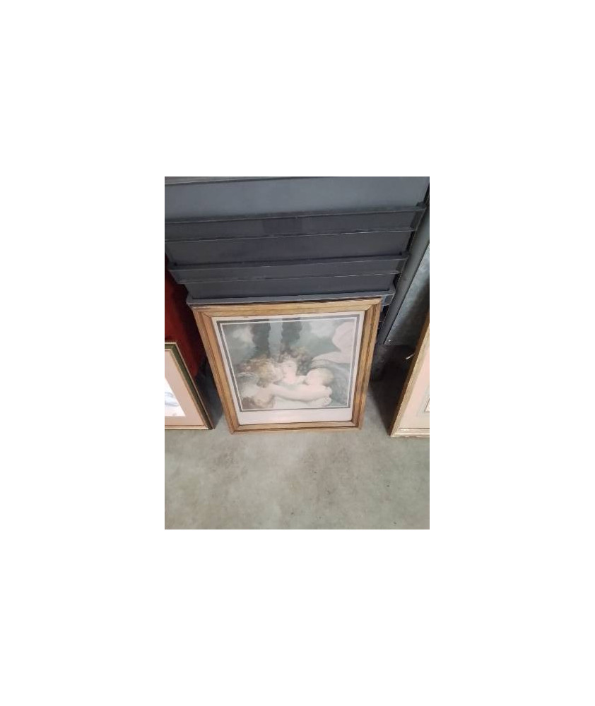 GRAVURE GUARDIAN ANGELS S.JOSHUA REYNOLDS FIN XIXE