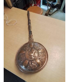 BASSINOIRE CUIVRE ET BOIS 