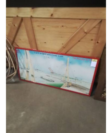 AFFICHE LE PONT DE NORMANDIE A COEUR OUVERT 