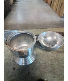 SEAU A GLACE HEAULME MÉTAL 