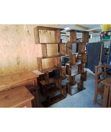 ÉTAGÈRE EFFET BOIT BRÛLÉ