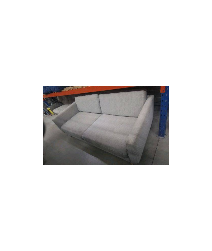 CANAPE TISSU GRIS ( QQ TACHES) 