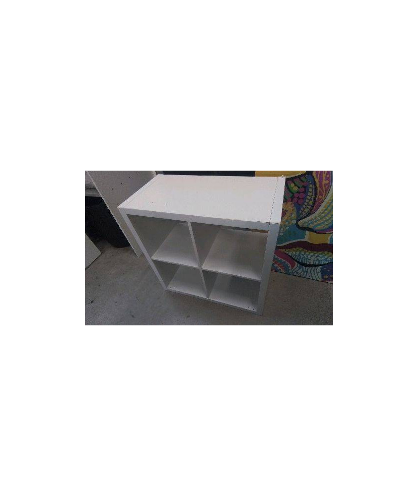 ETAGERE IKEA 4 CASES 