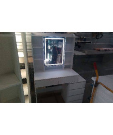 COIFFEUSE MIROIR LED 