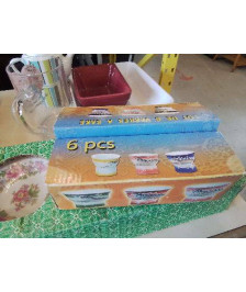 LOT DE 6 VERRES A SAKE