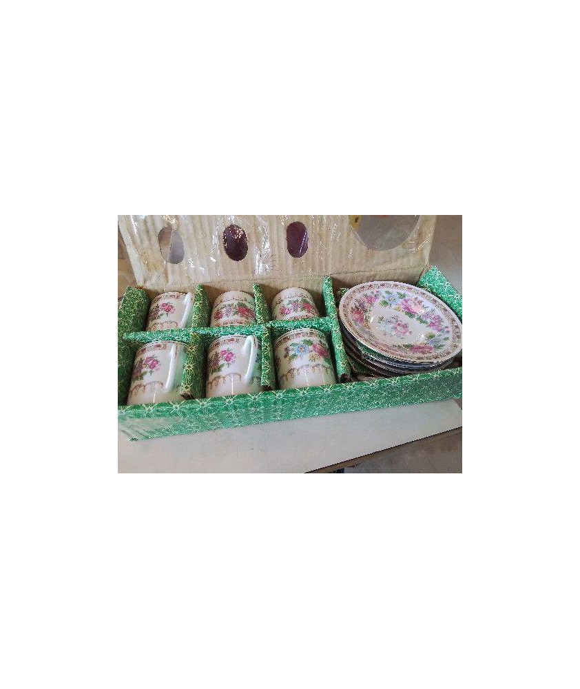 SERVICE A CAFE EN PORCELAINE 