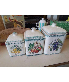 LOT DE 3 POTS A EPICES 