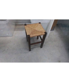 TABOURET PAILLE 