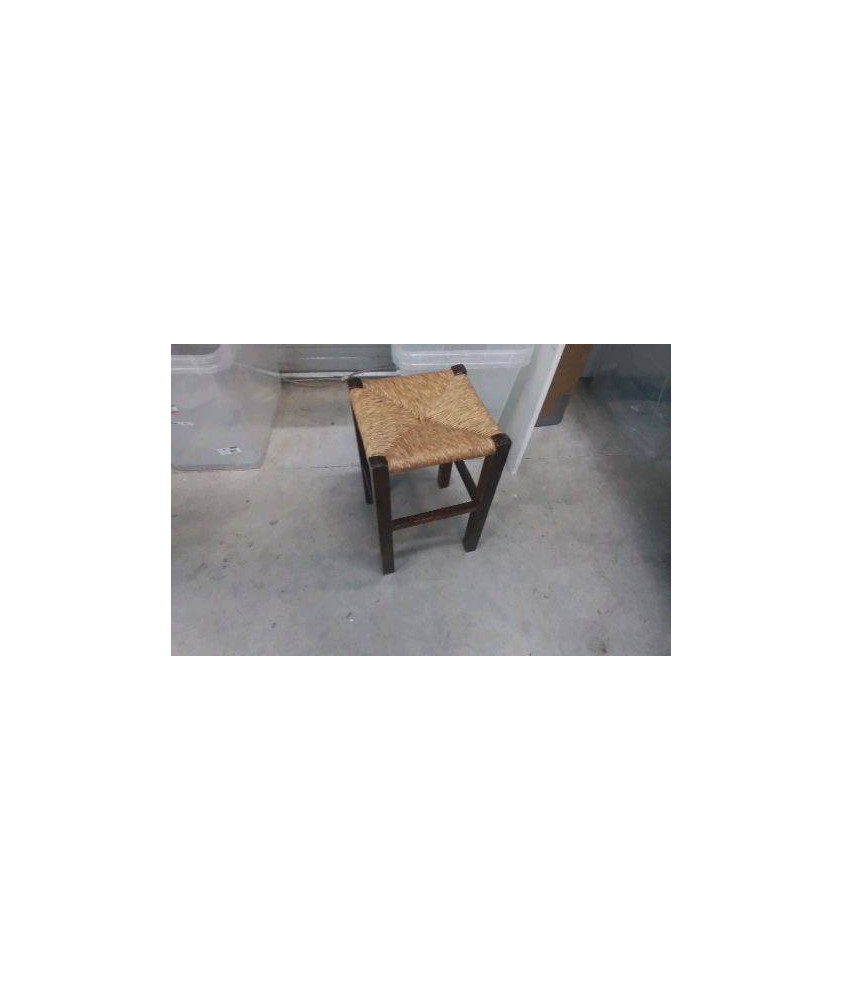 TABOURET PAILLE 